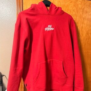 100 Thieves Red Hoodie